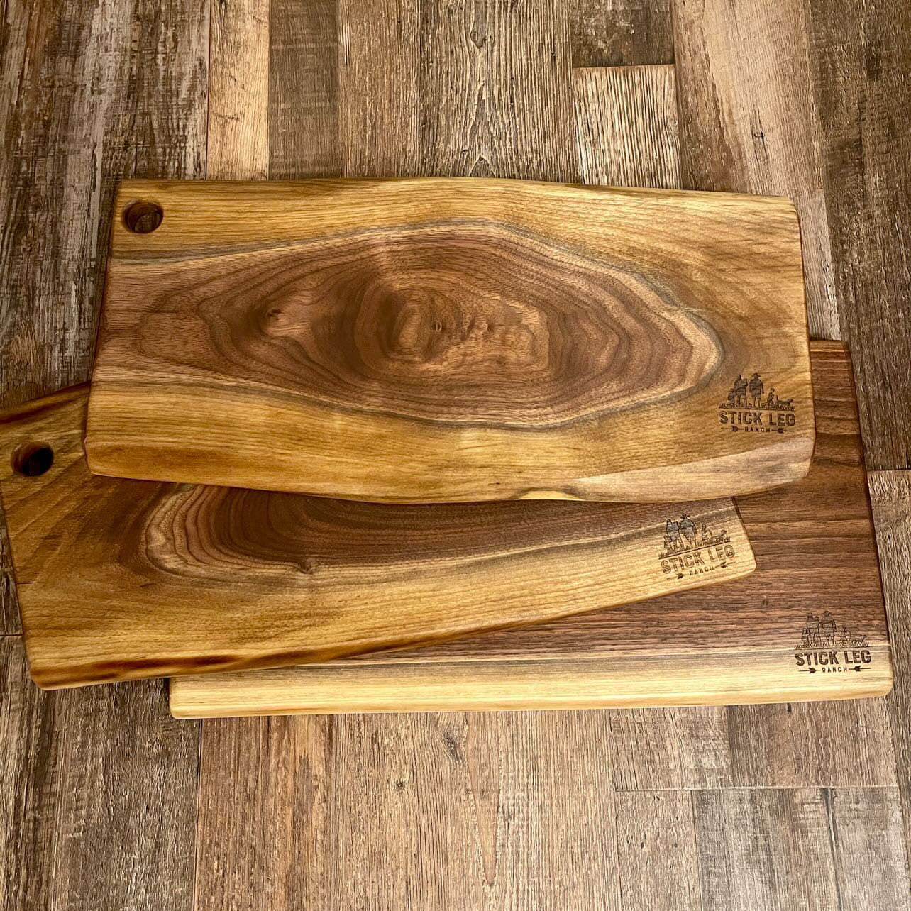 SLR WALNUT CUTTING BOARDS