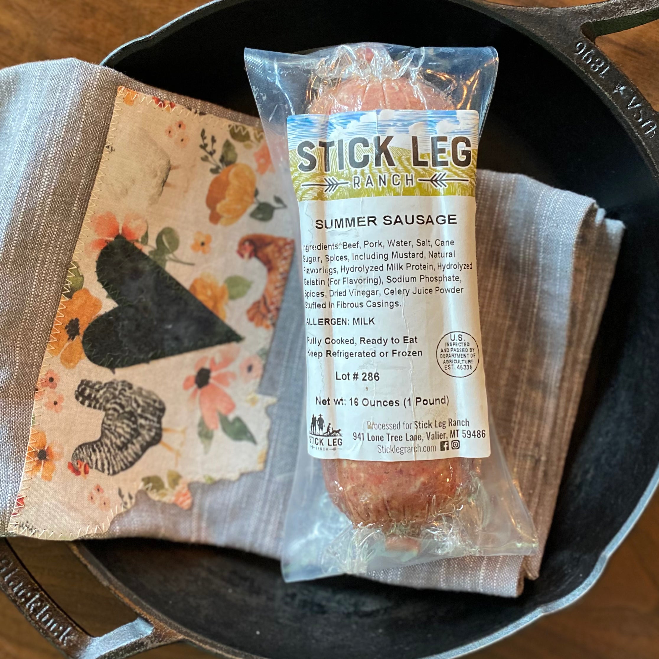 SUMMER SAUSAGE