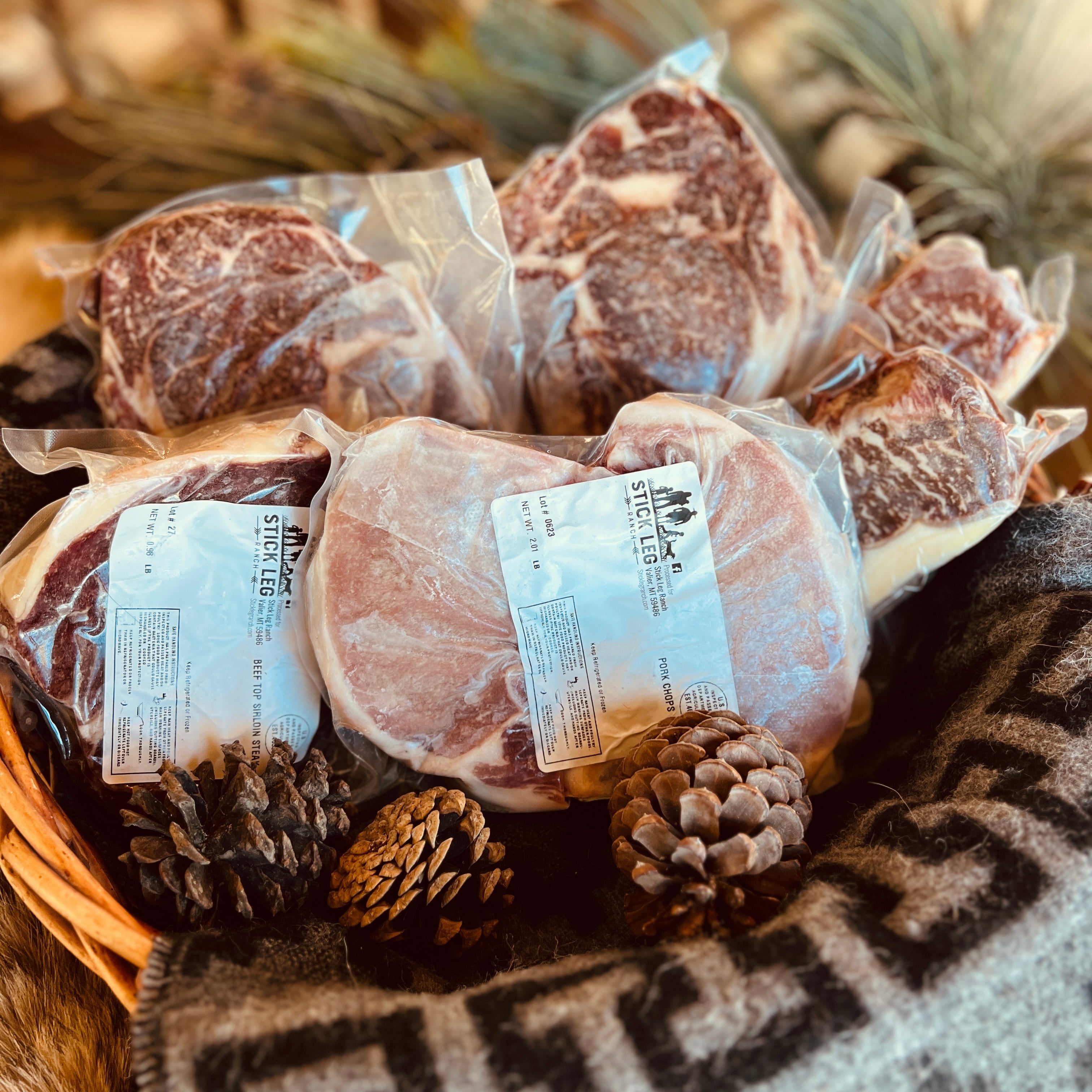 HOLIDAY STEAK & CHOP BOX