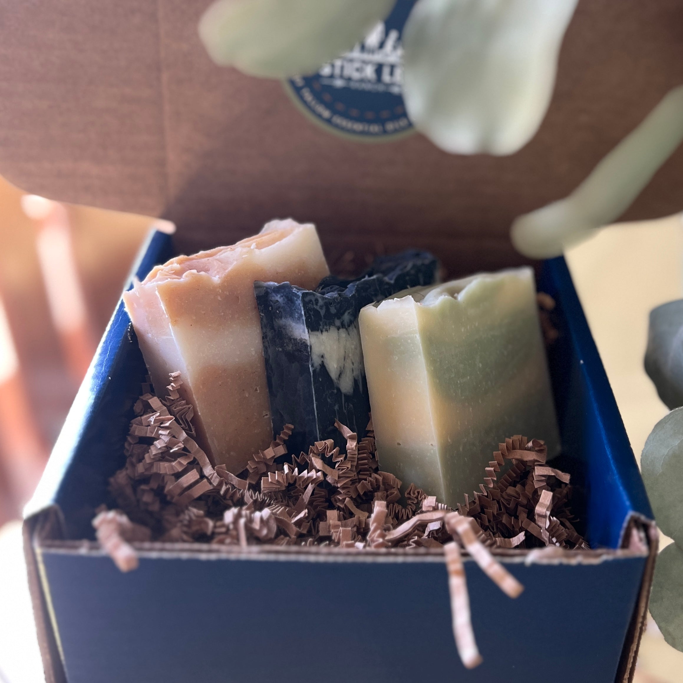 FATHERS DAY RANCH GOODS BOX