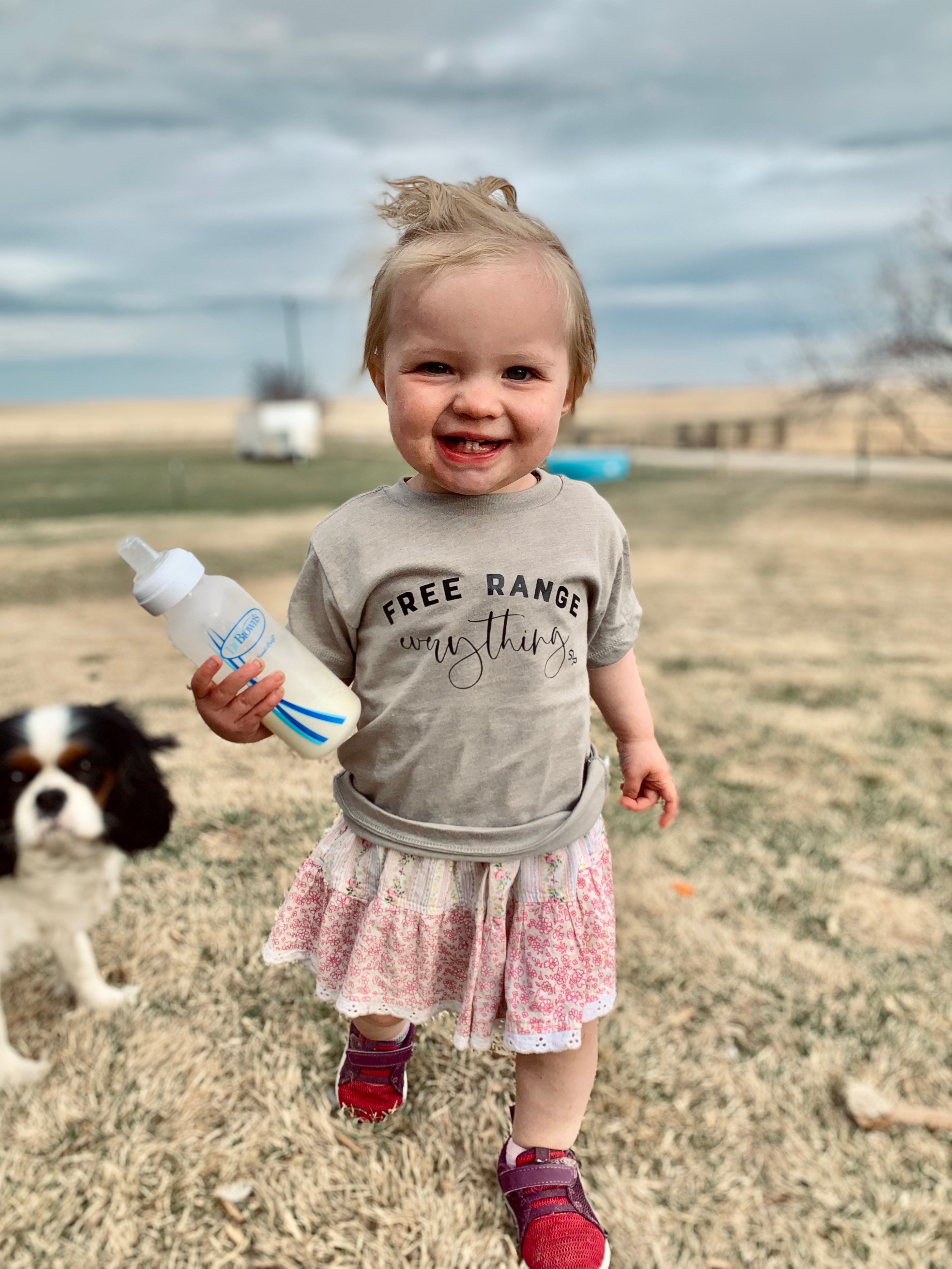 KIDS FREE RANGE EVERYTHING TSHIRTS