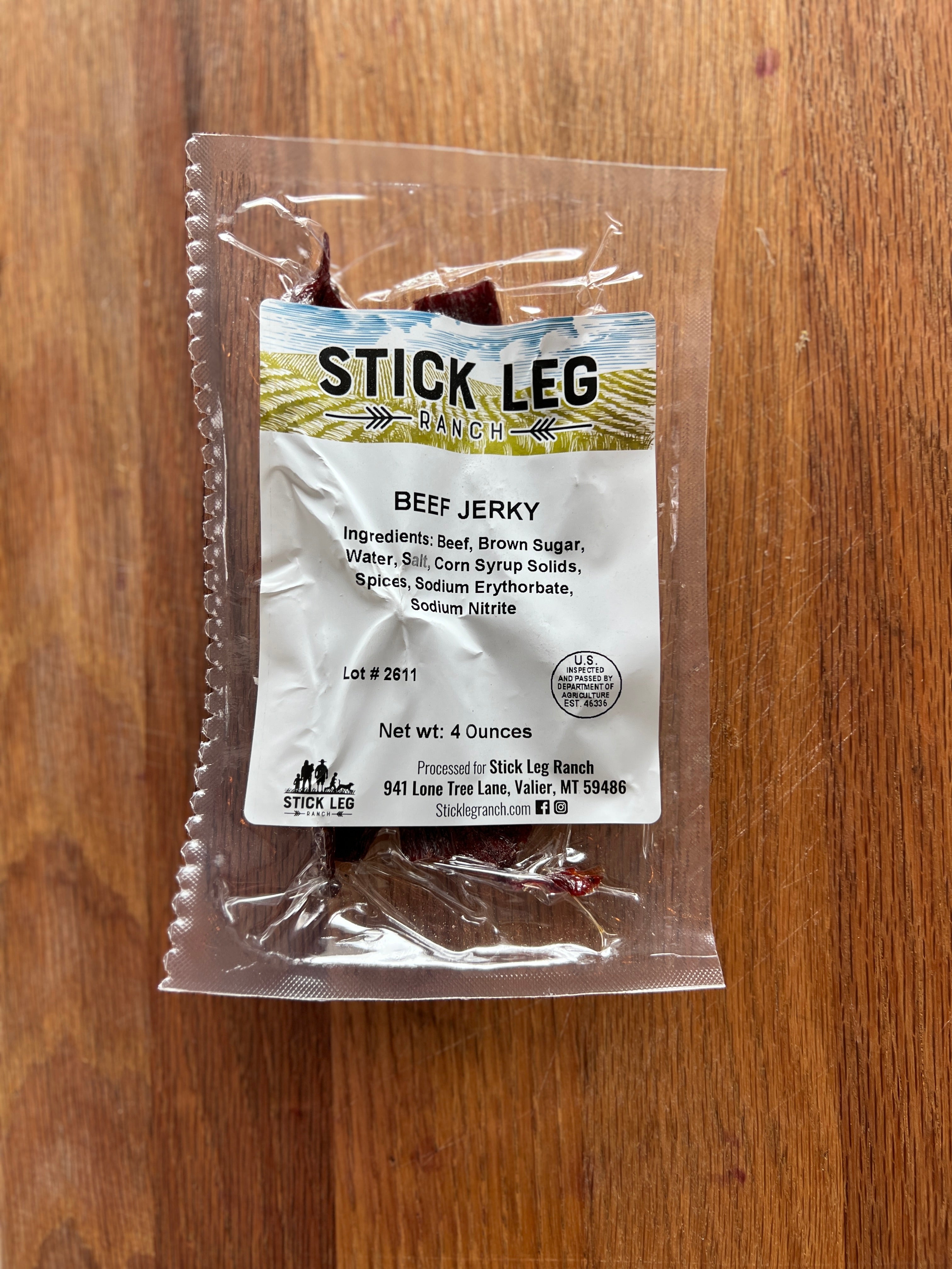 Beef Jerky