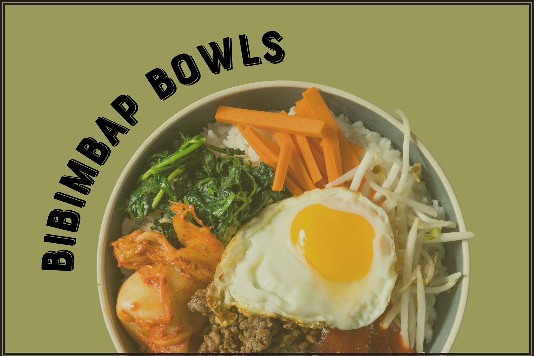 Bibimbap Bowls