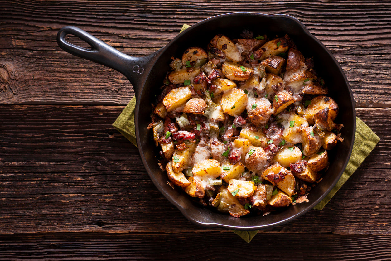 Cheese Burger Skillet