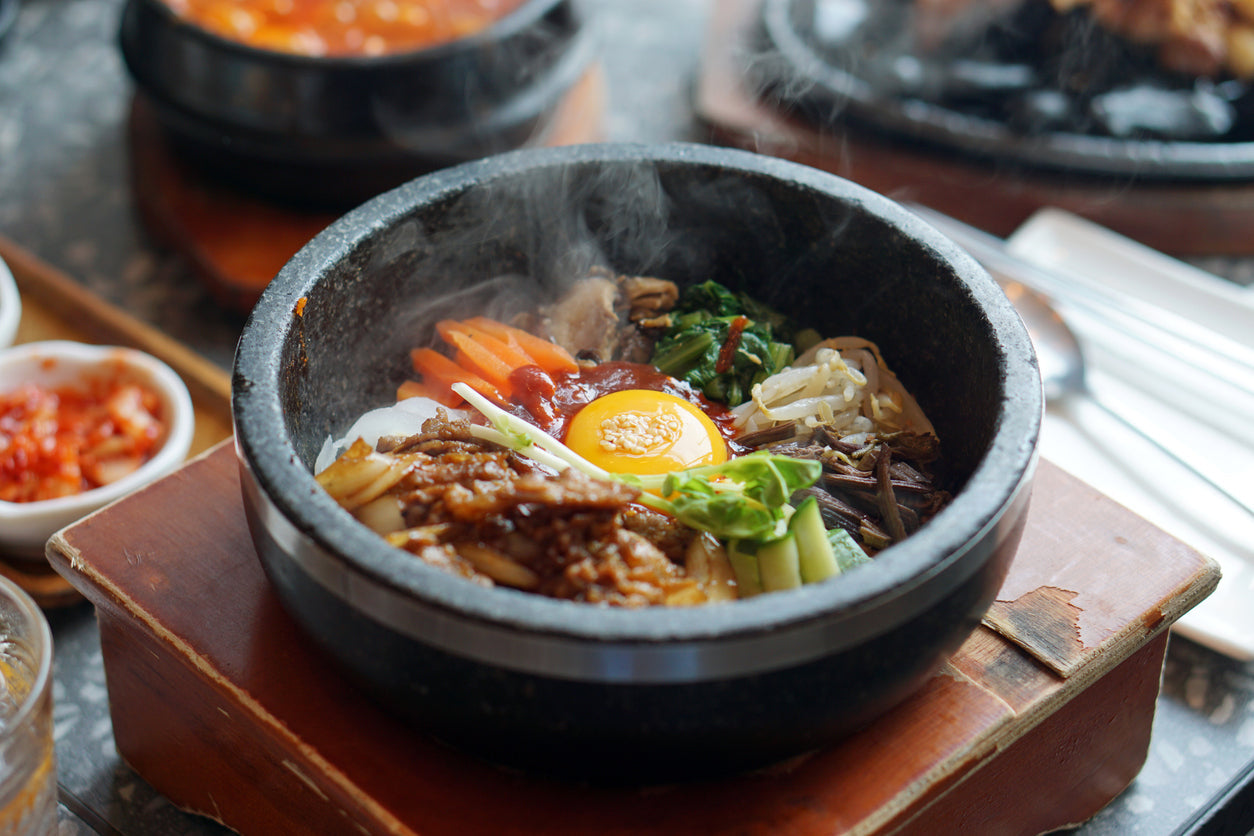 Bibimbap Bowls