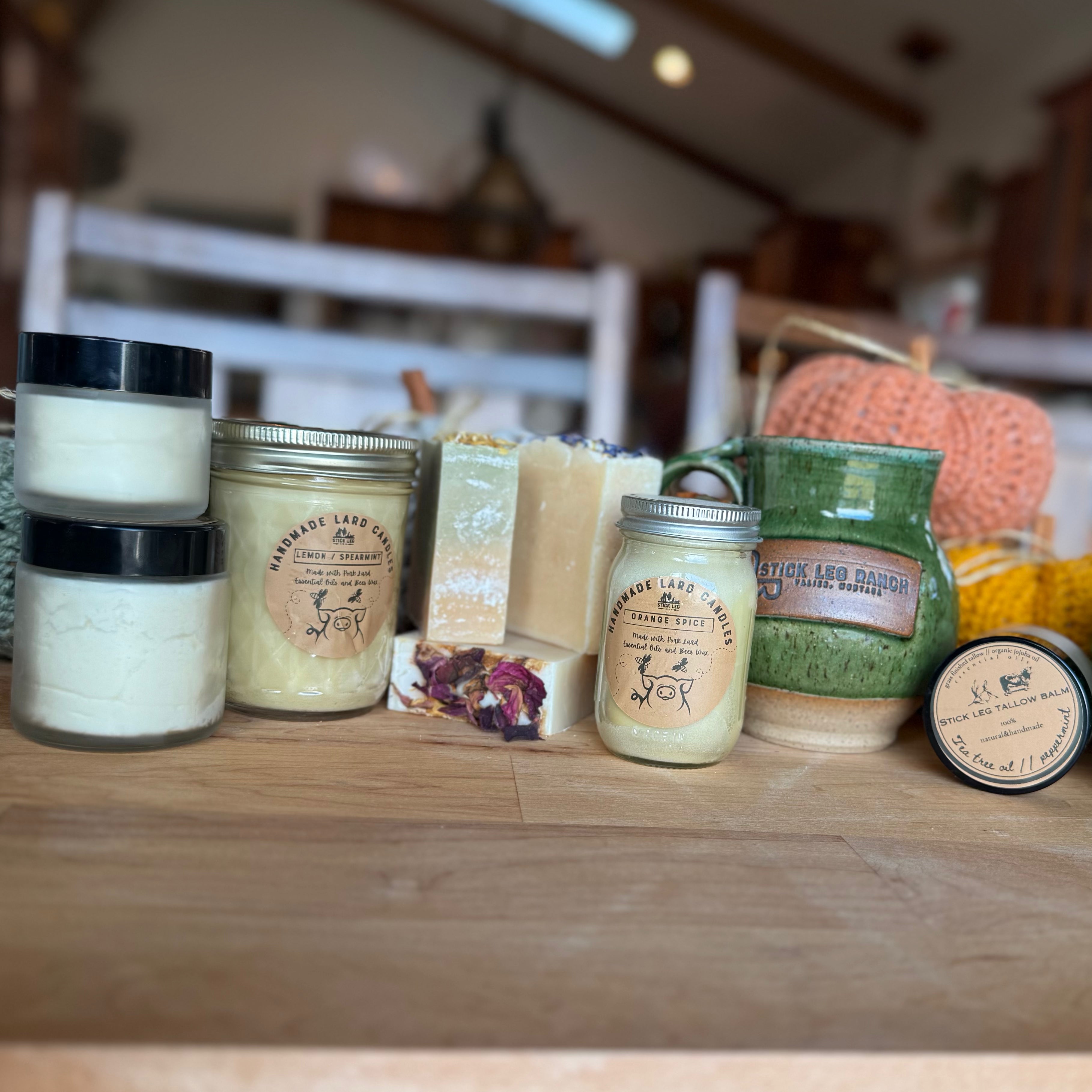 RANCH GOODS – Stick Leg Ranch
