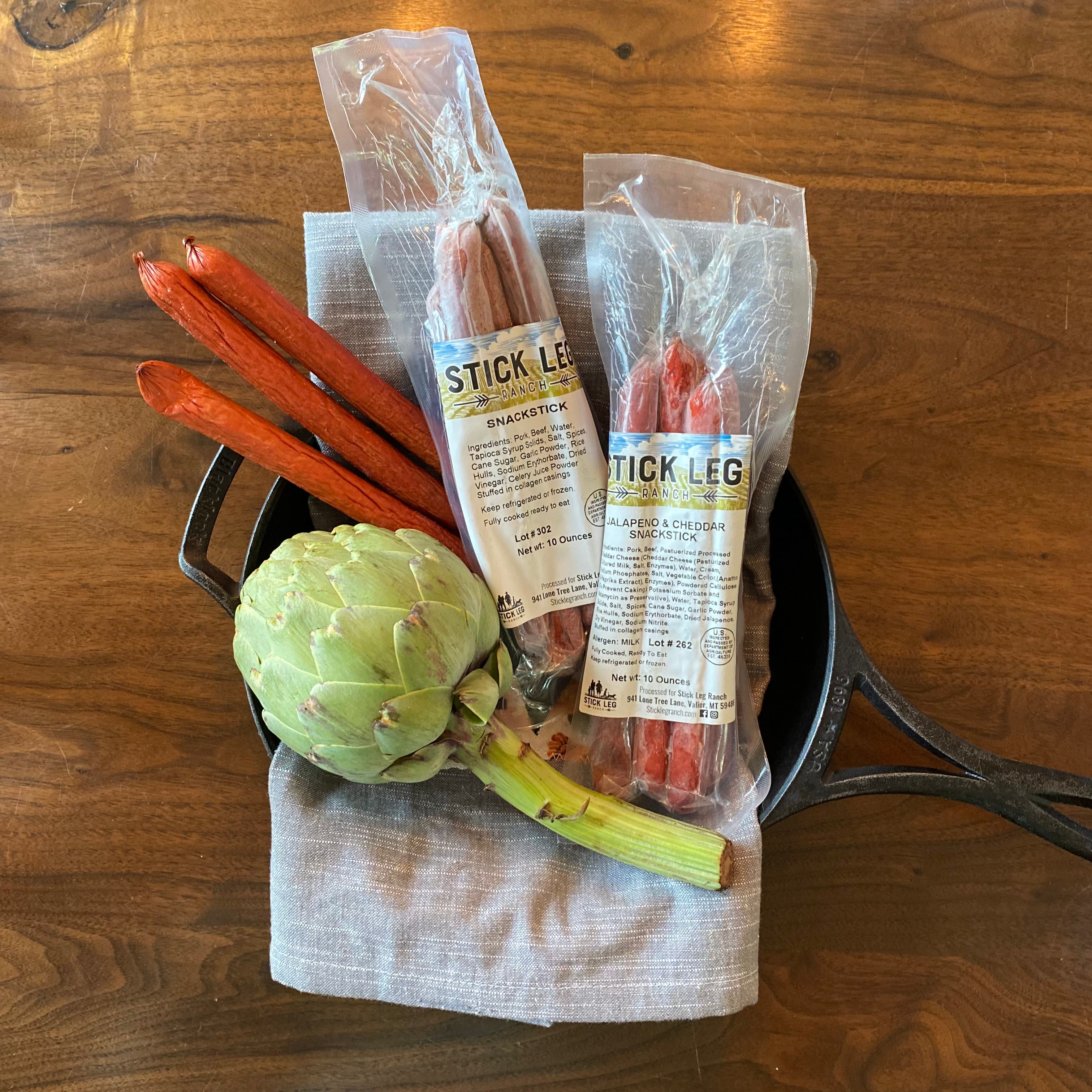 STICK LEG SNACK STICKS