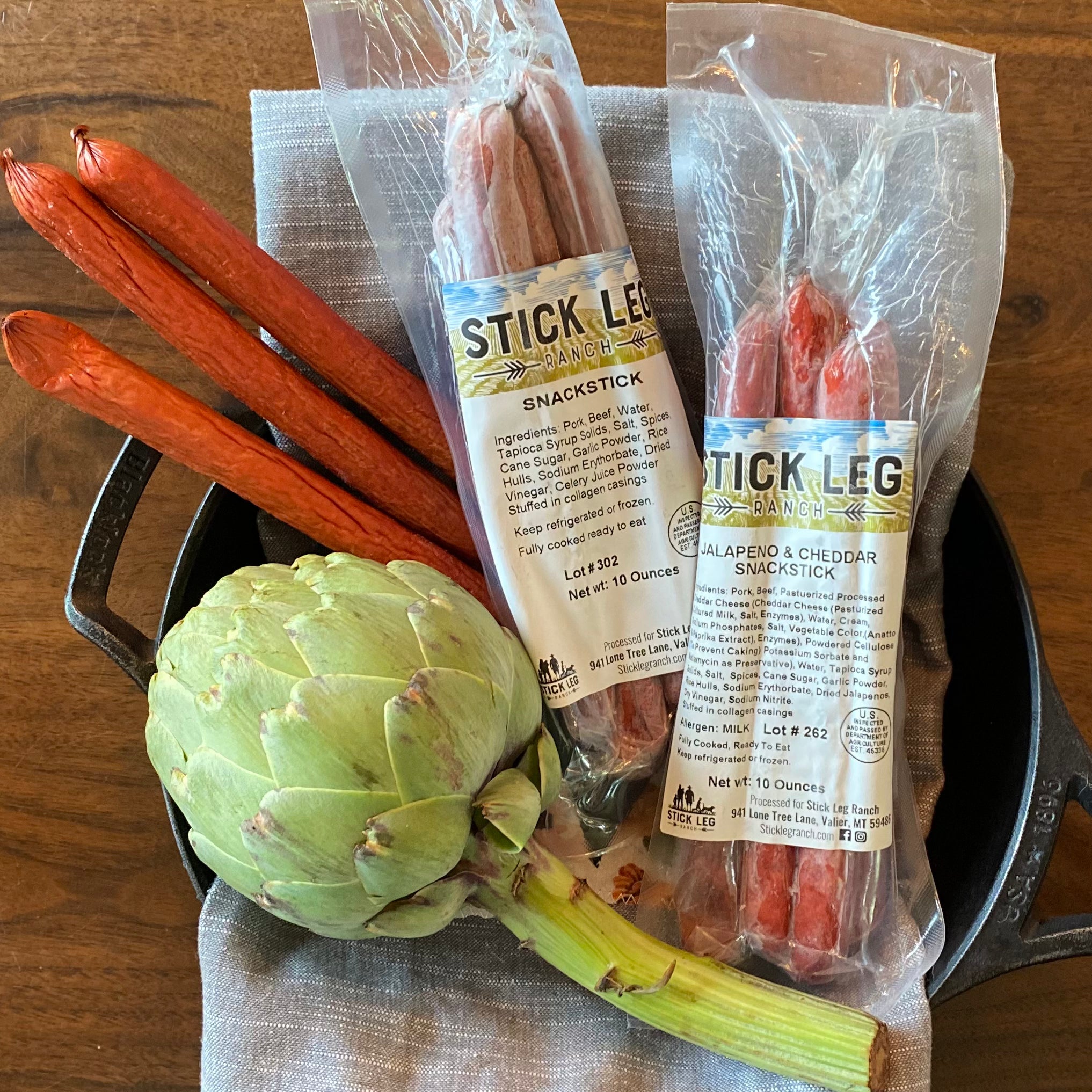 STICK LEG SNACK STICKS