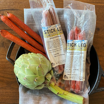 STICK LEG SNACK STICKS