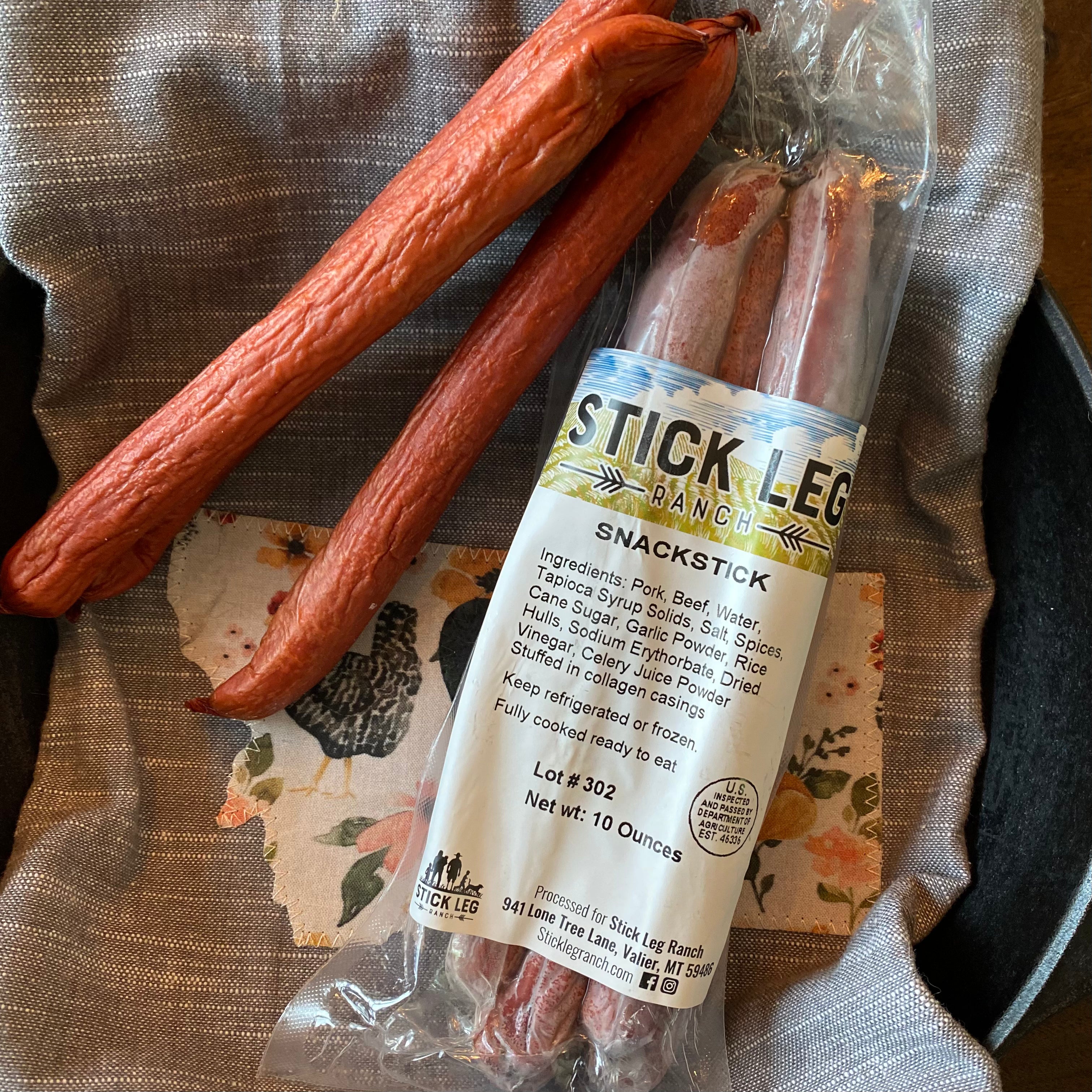 STICK LEG SNACK STICKS