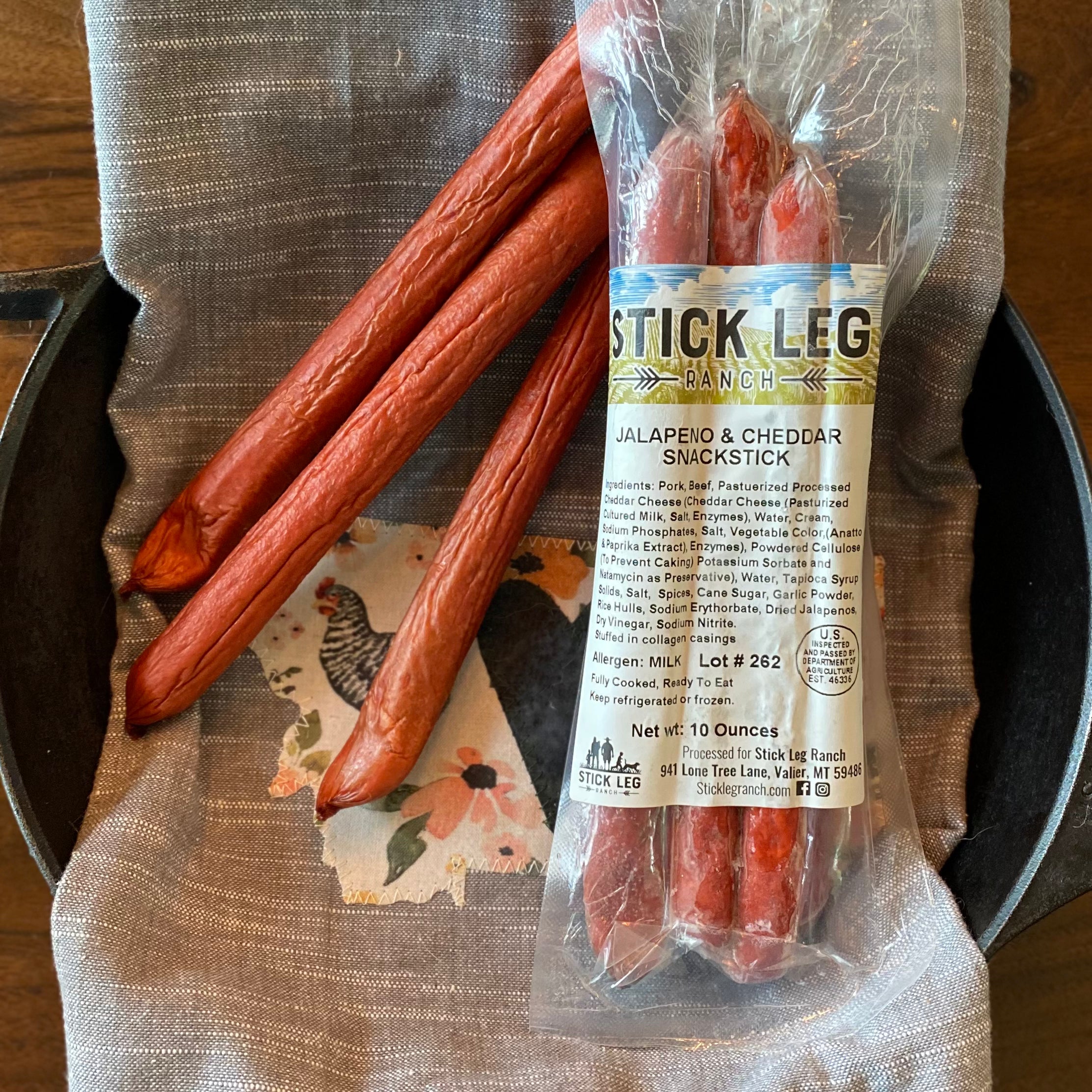 STICK LEG SNACK STICKS