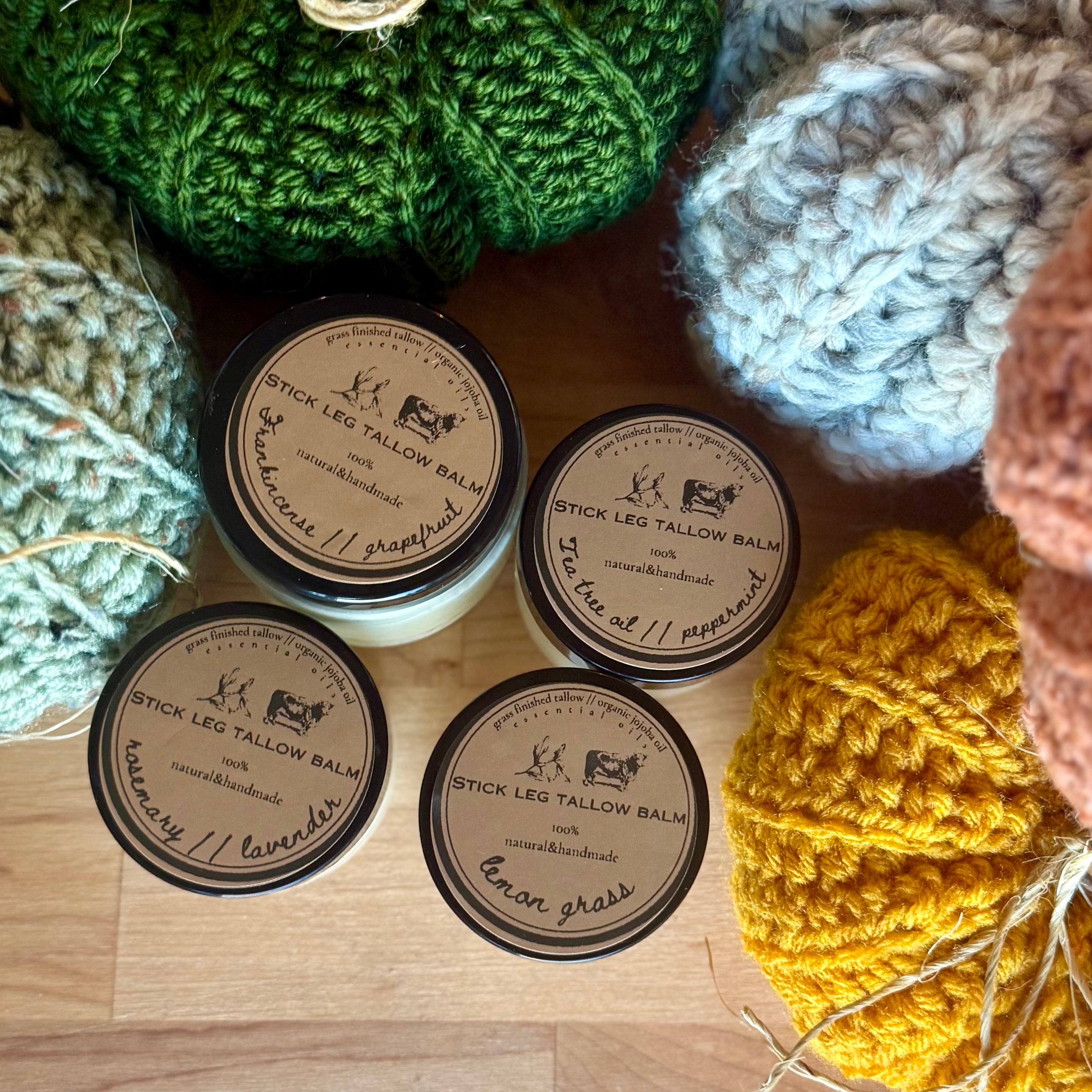 TALLOW BALM – Stick Leg Ranch