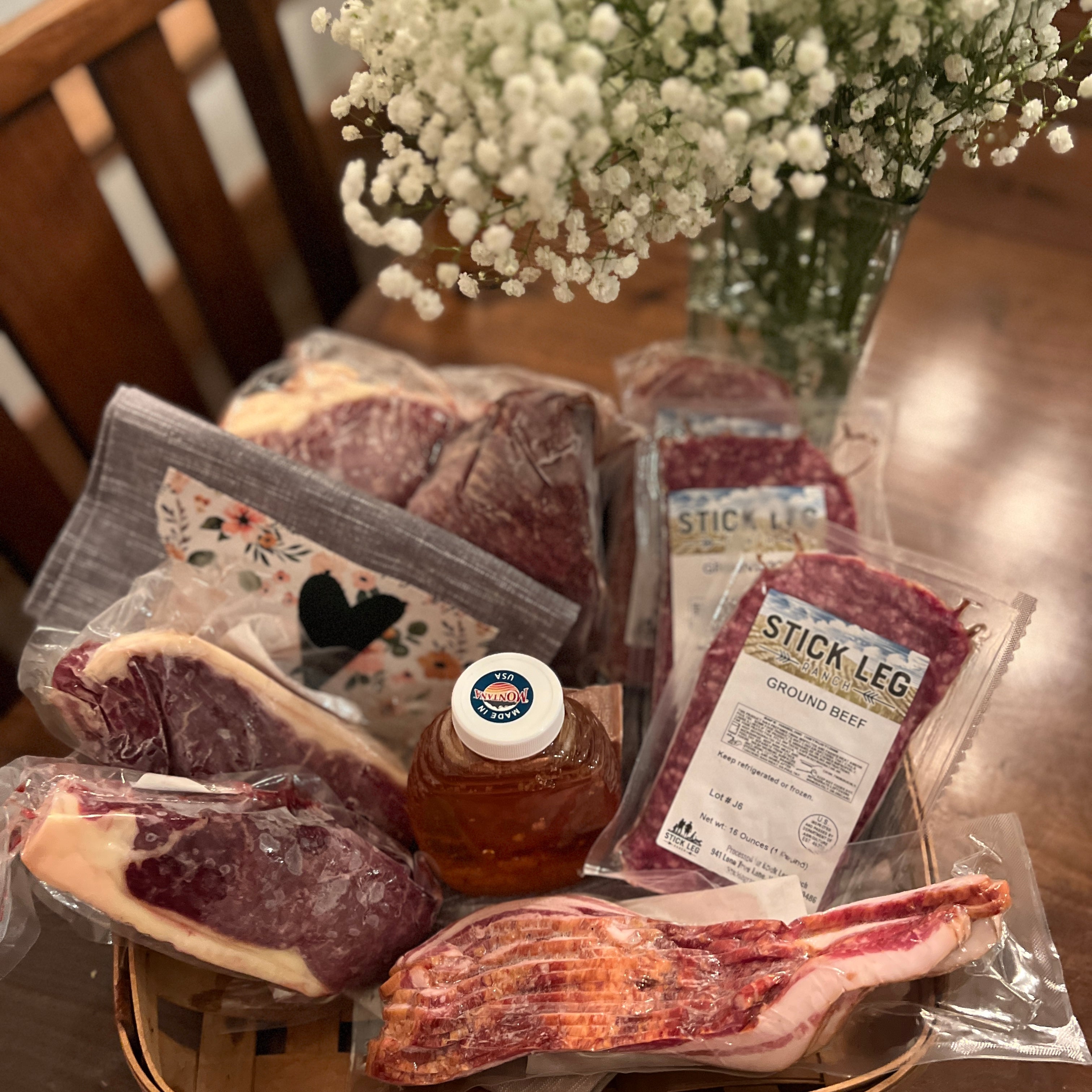 Mothers Day Meat Boxes
