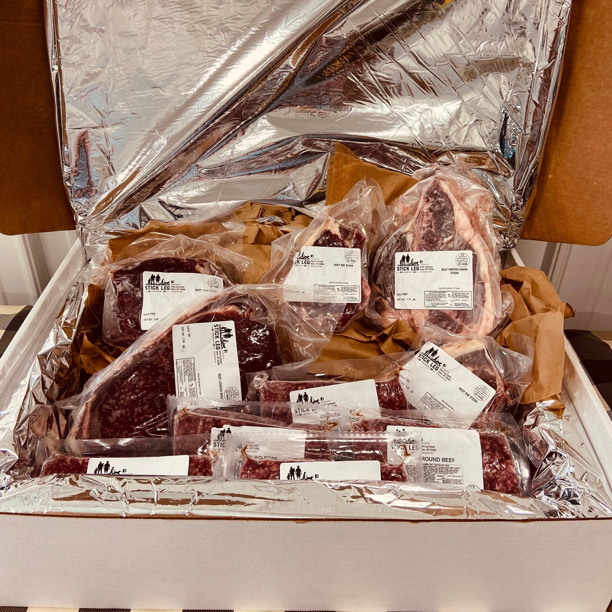 Stick Leg Ranch // Grass-fed, pastured beef from Montana to your table