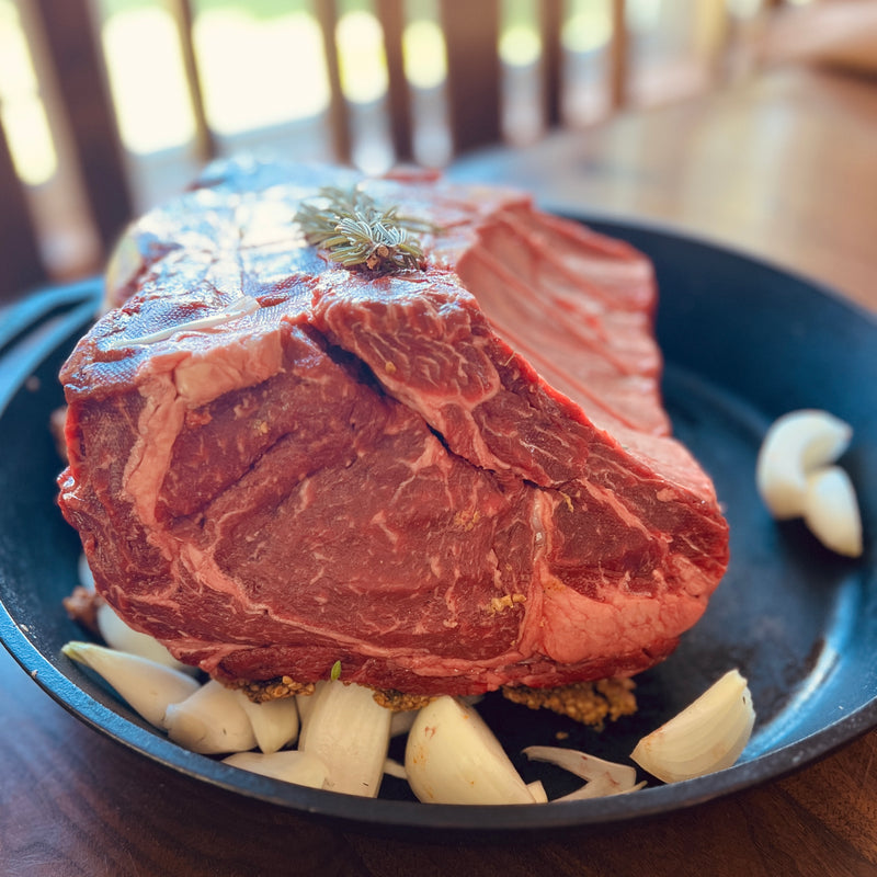 Stick Leg Ranch // Grass-fed, pastured beef from Montana to your table