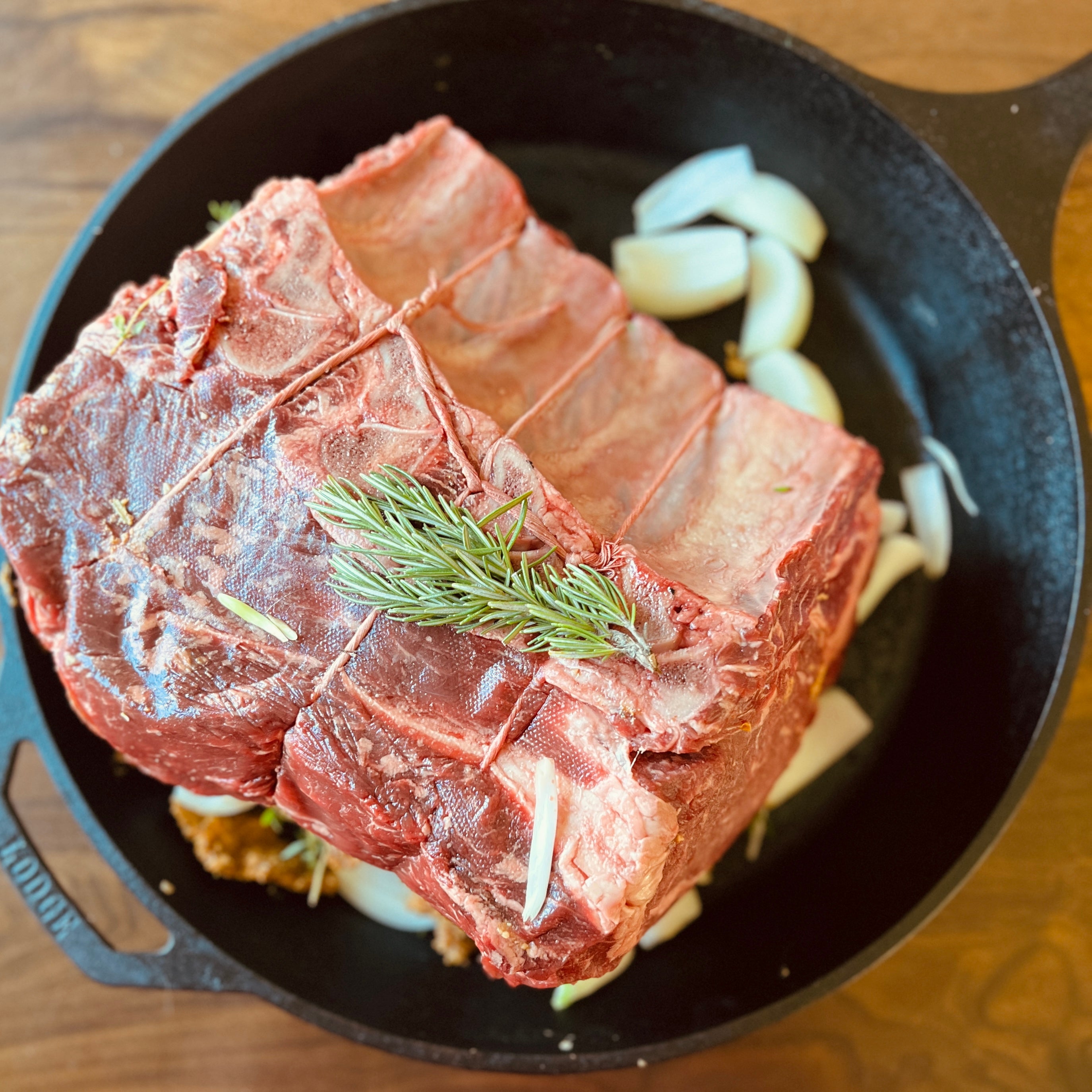PRIME RIB – Stick Leg Ranch