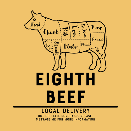 Stick Leg Eighth Beef