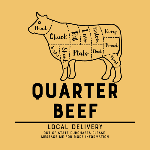 Stick Leg Quarter Beef