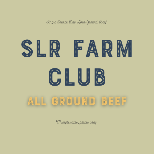 Ground Beef Farm Club Box