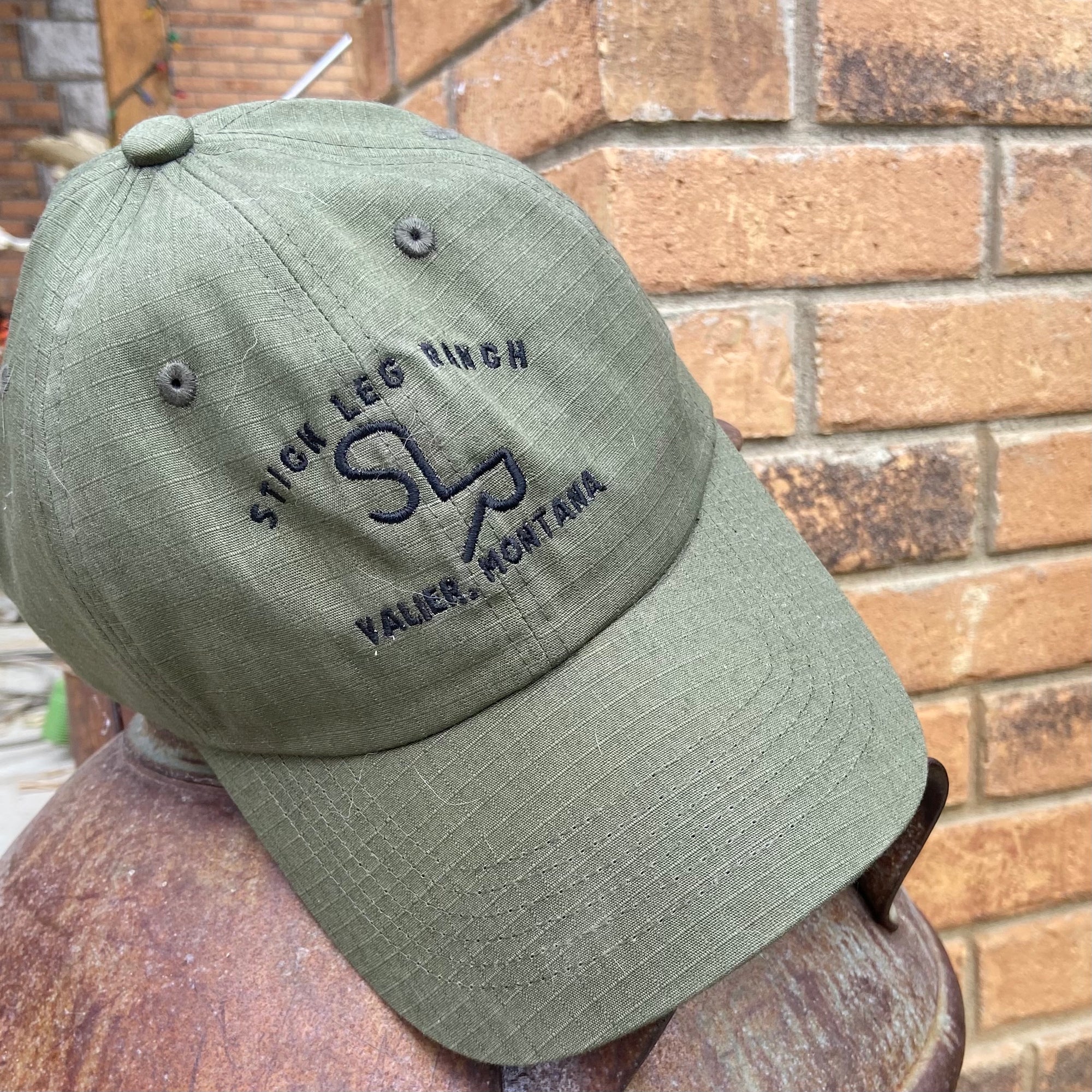 SLR EMBROIDERY HAT