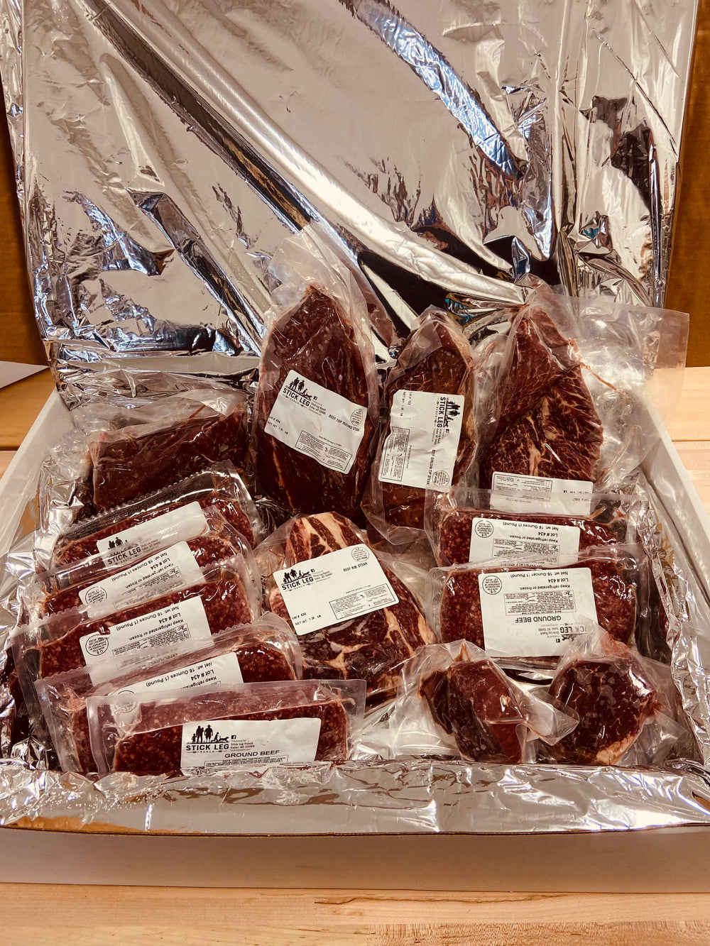 BEEF BOXES - Stick Leg Ranch