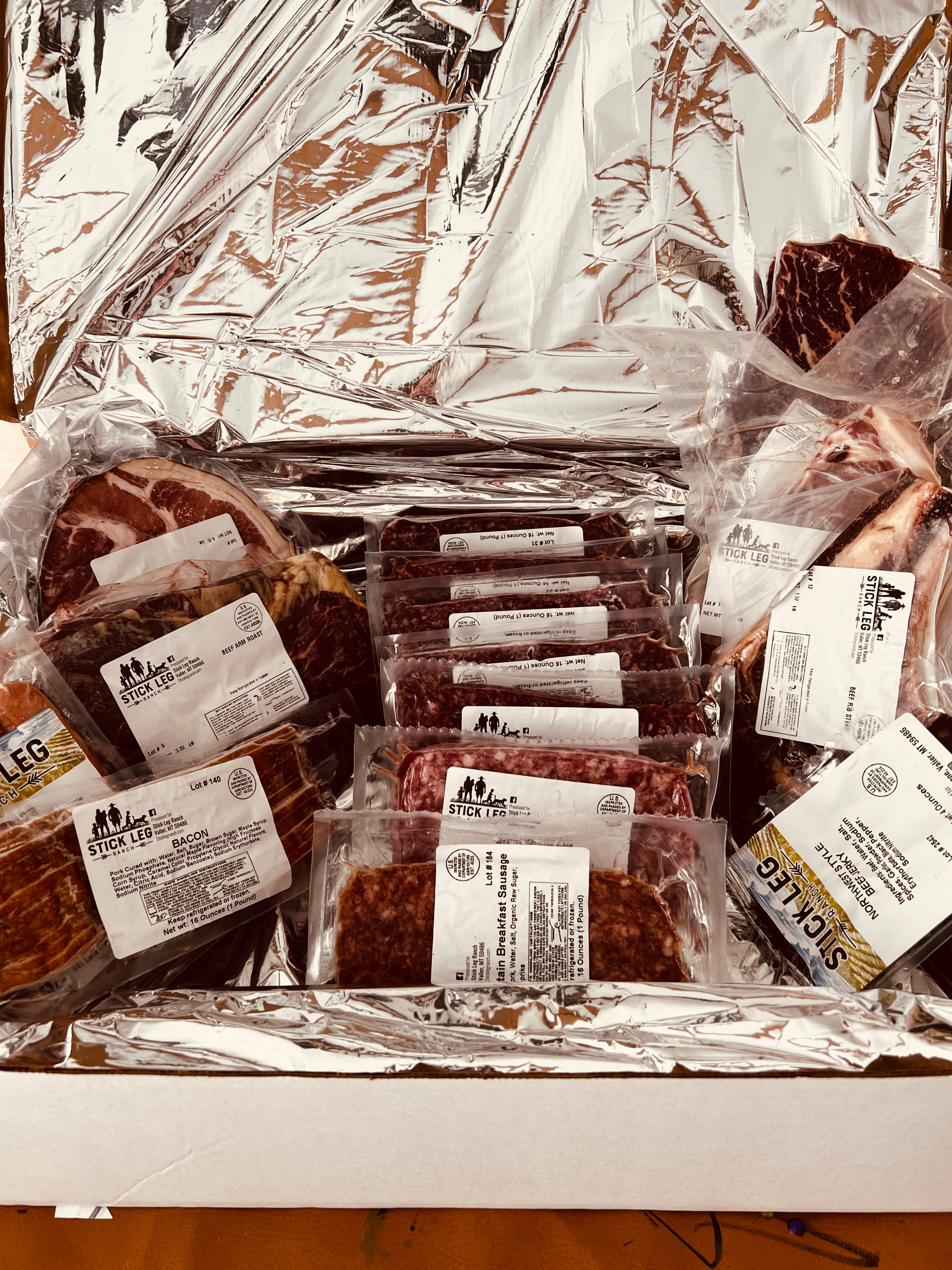 Ultimate Variety Box – Stick Leg Ranch