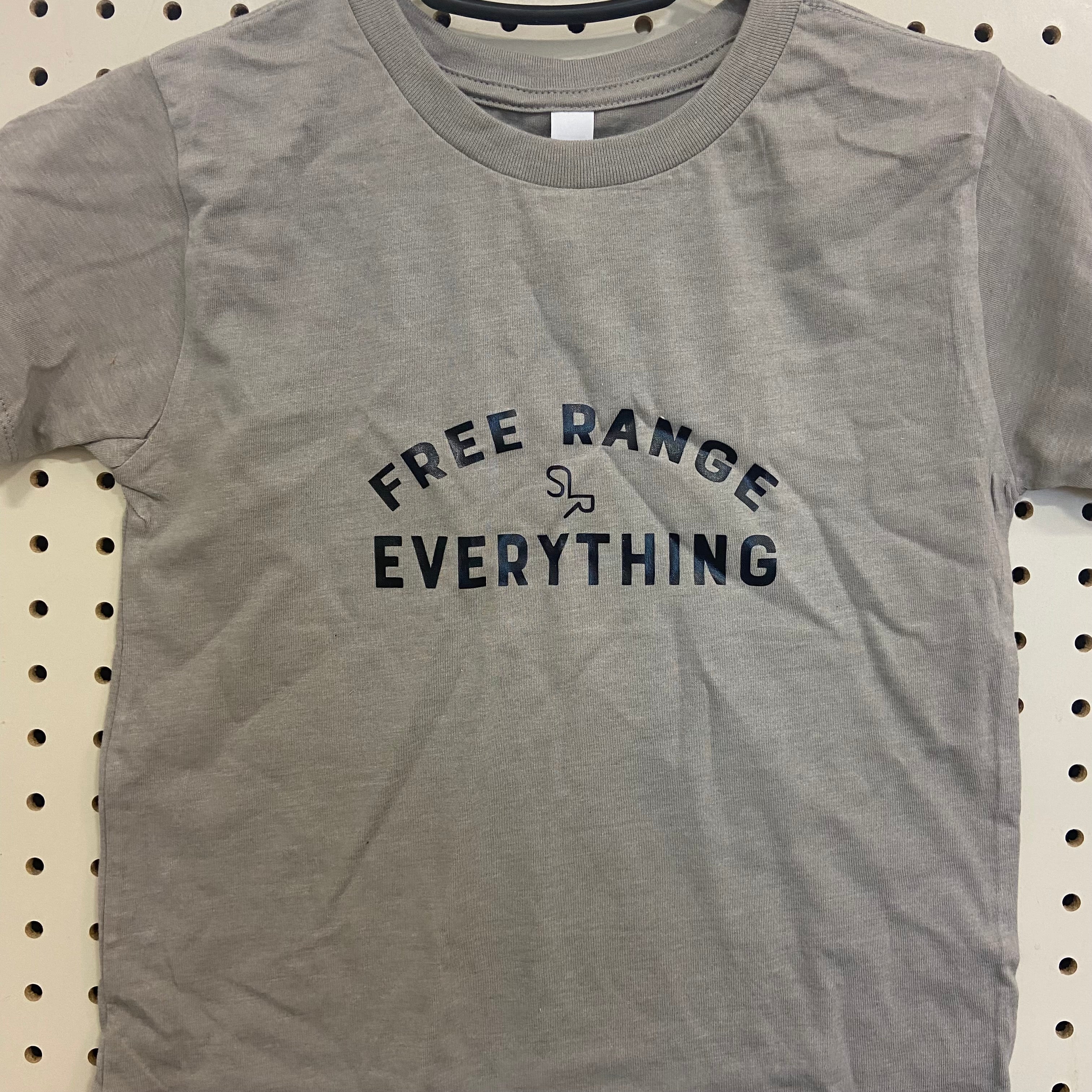 KIDS FREE RANGE EVERYTHING TSHIRTS