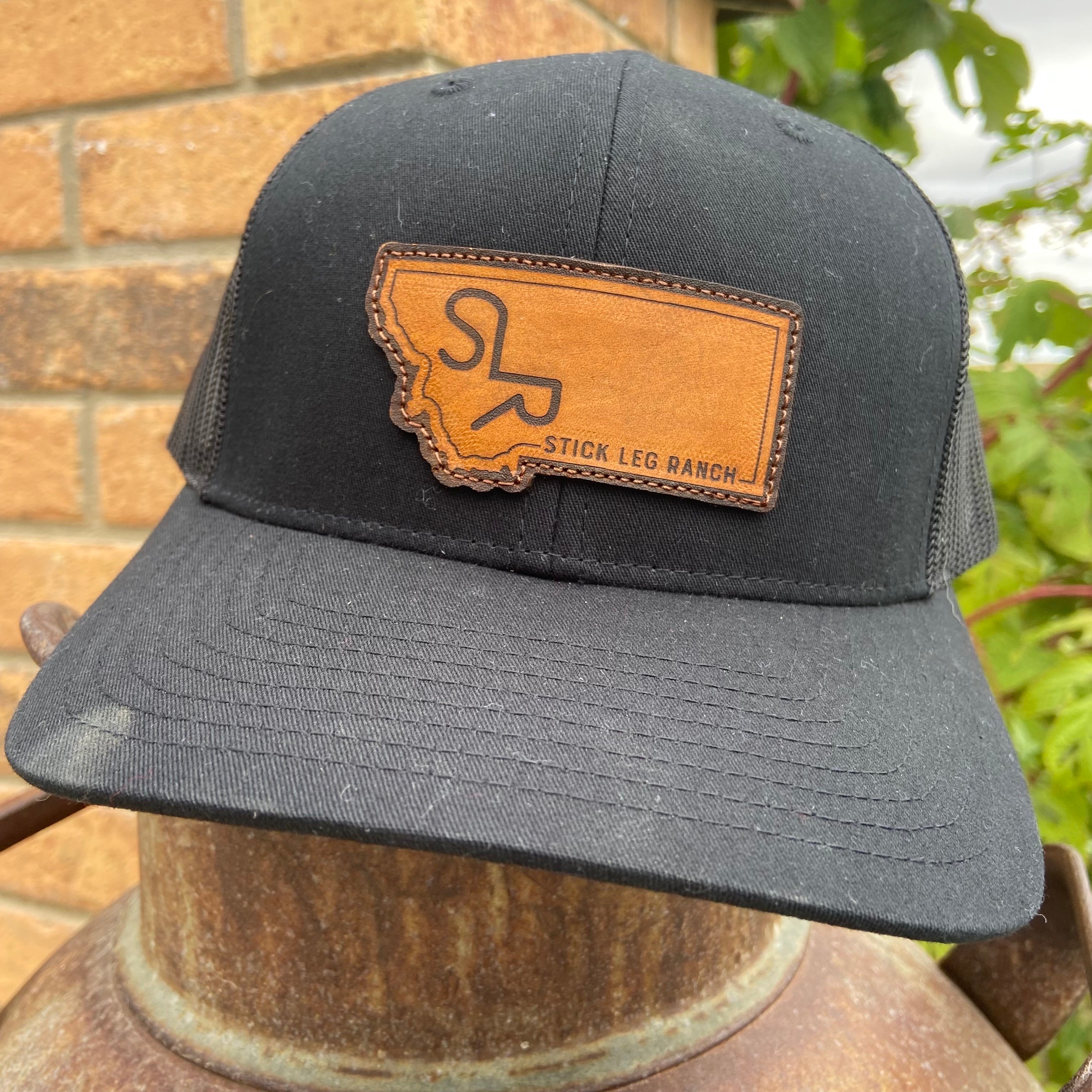 SLR PATCH HAT – Stick Leg Ranch