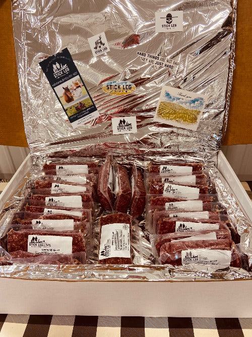 Ground Beef Stock-Up